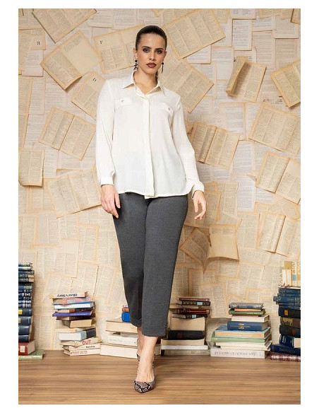 Camicia tessuto tipo raso, Quiin 21