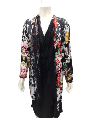 Spolverino Fantasia Floreale pura seta, Sekli