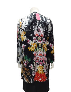 Spolverino Fantasia Floreale pura seta, Sekli 2