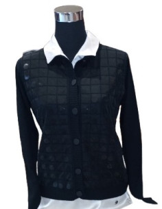 Maglia aperta con bottoni, Scorzzo Collection