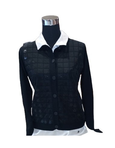 Maglia aperta con bottoni, Scorzzo Collection