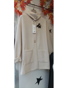 Giaccone collo staccabile, Quiin 21 2