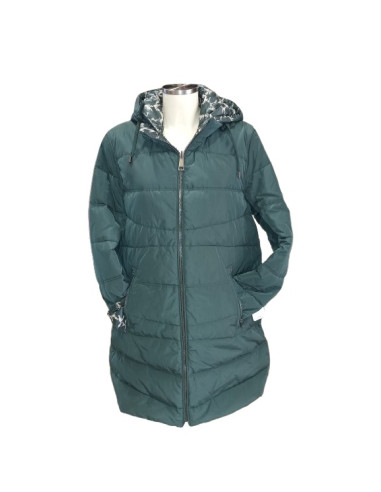 Piumino double face, Barbara Lebek