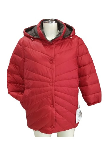 Piumino double face, Luisa Viola