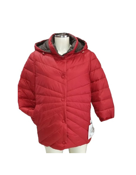 Piumino double face, Luisa Viola