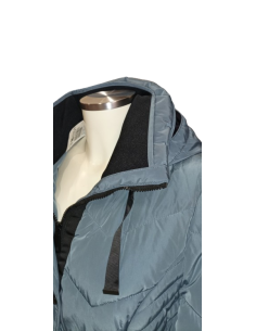 Piumino con cappuccio doppia abbottonatura, Barbara Lebek 2