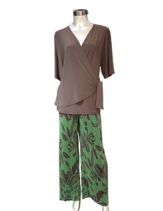 Completo pantalone e casacca, Luisa Viola