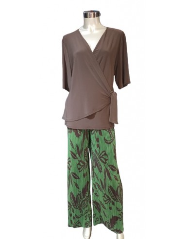 Completo pantalone e casacca, Luisa Viola