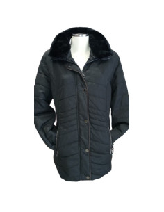 Piumino doppia abbottonatura, Barbara Lebek