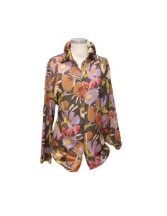 Camicia fantasia floreale, Luisa Viola