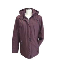 Piumino tessuto impermeabile, Barbara Lebek