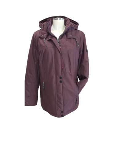 Piumino tessuto impermeabile, Barbara Lebek