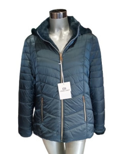 Piumino/Pelliccia double face, Chiara Oro