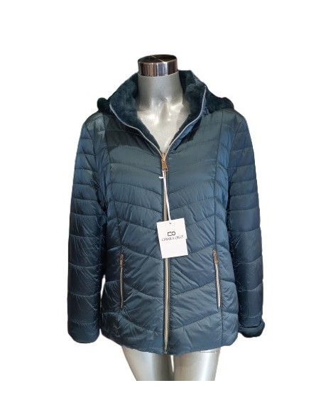 Piumino/Pelliccia double face, Chiara Oro