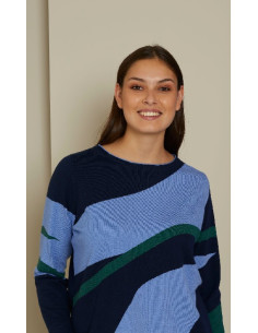 Girocollo tricolore, Luisa Viola