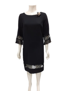 Abito con maniche volant, Gianna Avino