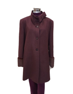 Cappotto Romi-Ho, polso pelliccia