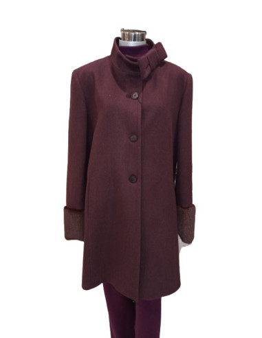 Cappotto Romi-Ho, polso pelliccia