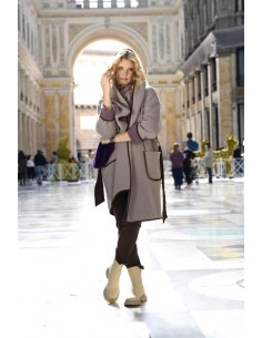 Cappotto modello vestaglia QUIIN 21