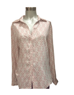 Camicia in viscosa calda, Perla