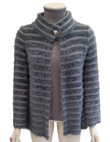 Cardigan pelliccia, Elisabetta B