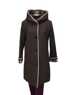 Cappotto con cappuccio Gocce di Elena
