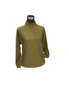 Mezzocollo in lana,con taschina, Carla Ferroni