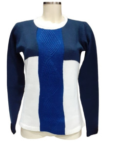 Maglia girocollo tricolore, Alma RighI