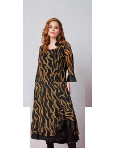 Casacca e gonnellone fantasia , Quiin 21