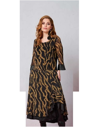 Casacca e gonnellone fantasia , Quiin 21