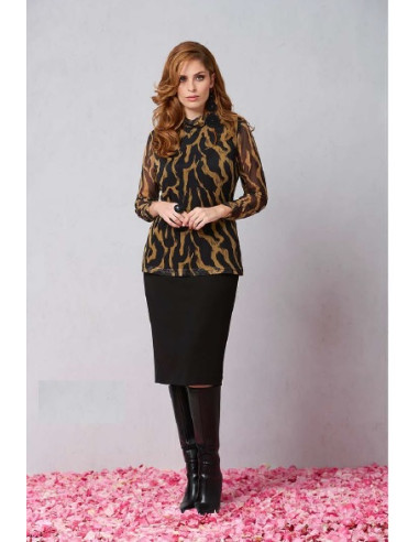 Casacca fantasia animalier, Quiin 21