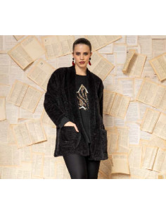 Giacca simil pelliccia, Quiin 21