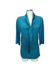 Casacca con collo cravatta, Quiin 21