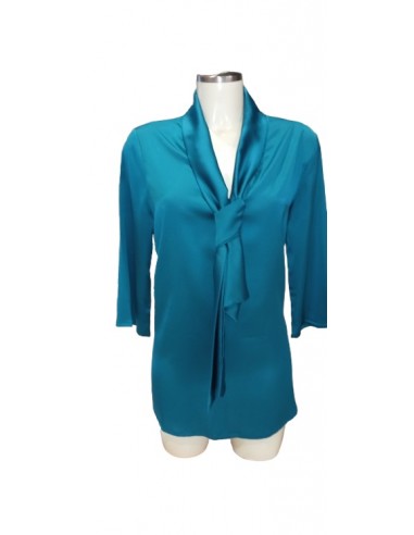 Casacca con collo cravatta, Quiin 21