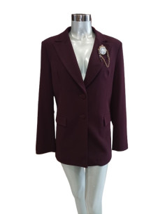 Giacca in crepe Calata Calabritto