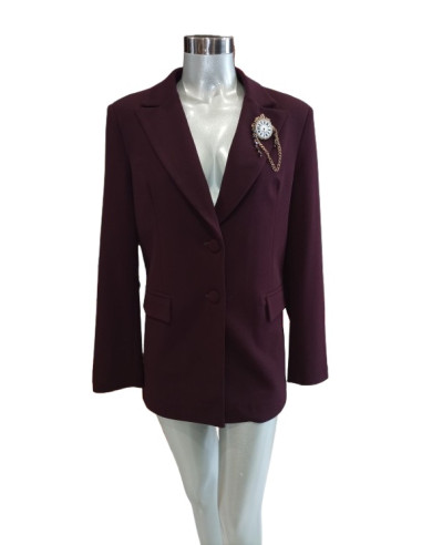 Giacca in crepe Calata Calabritto