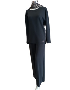 Completo in felpa maglia e pantalone, Linda\'s