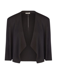 Nuova Collezione; Giacchino corto collo sciallato, Barbara Lebek