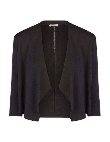 Nuova Collezione; Giacchino corto collo sciallato, Barbara Lebek