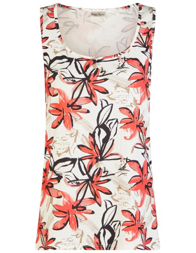 Nuova Collezione:Top fantasia Foglie,...