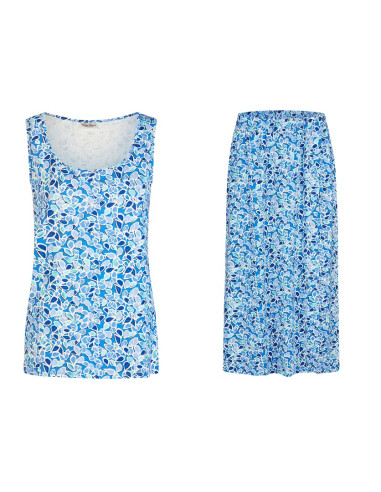 Nuova Collezione: Top e gonna fantasia, Barbara Lebek