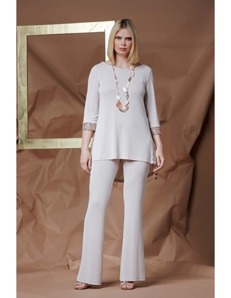 Completo donna casacca e pantalone Quiin 21