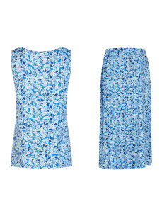 Nuova Collezione: Top e gonna fantasia, Barbara Lebek 2