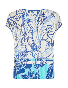 Nuova Collezione: Blusa manica scesa in viscosa, Barbara Lebek 2