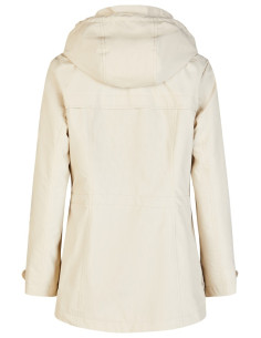 Nuova Collezione: Impermeabile con cappuccio doppia abbottonatura, Barbara Lebek 2