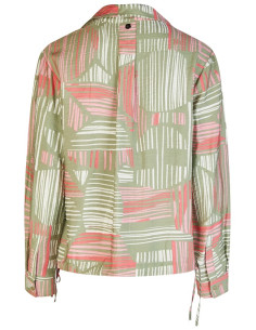 Nuova Collezione:Camicia in viscosa con coulisse, Barbara Lebek 2