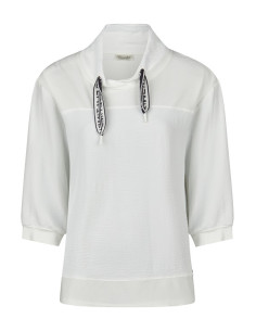 Nuova Collezione: Casacca con laccetti al collo, Barbara Lebek