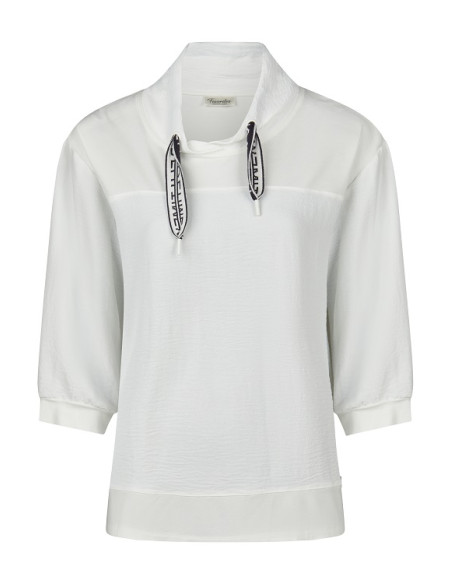 Nuova Collezione: Casacca con laccetti al collo, Barbara Lebek