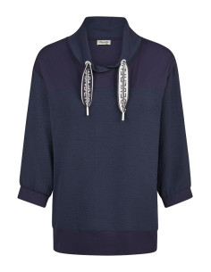 Nuova Collezione: Casacca con laccetti al collo, Barbara Lebek