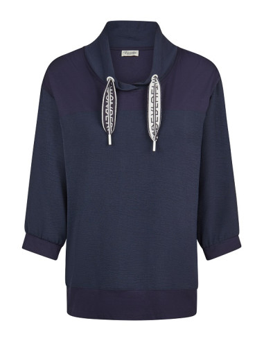 Nuova Collezione: Casacca con laccetti al collo, Barbara Lebek